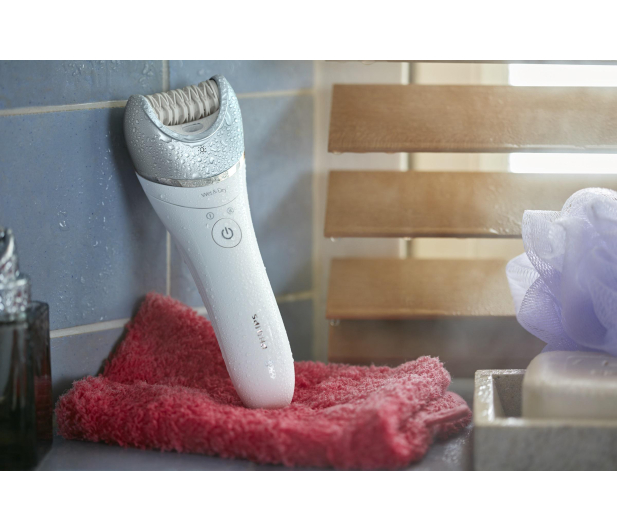 PHILIPS Depilator SATINELLE BRE610/00 - 300987 - zdjęcie 8